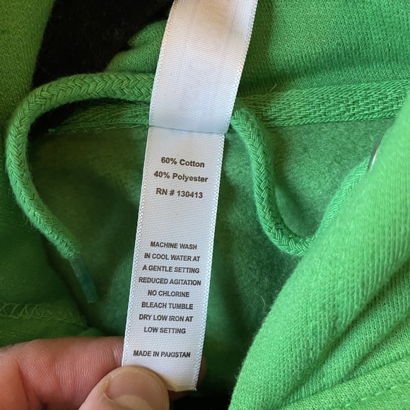 Green Hoodie with joystick for gamer - Picture 2 of 8